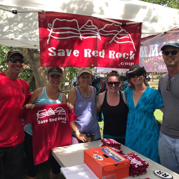 Save Red Rock at Jam at the Barn Music Festival
