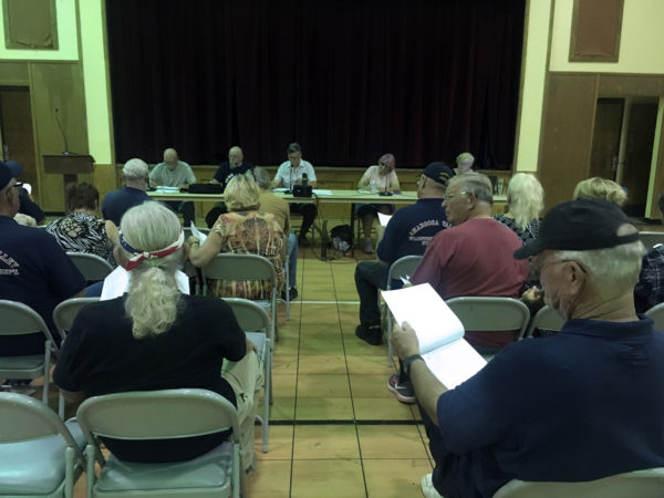 Amargosa Valley town hall meeting