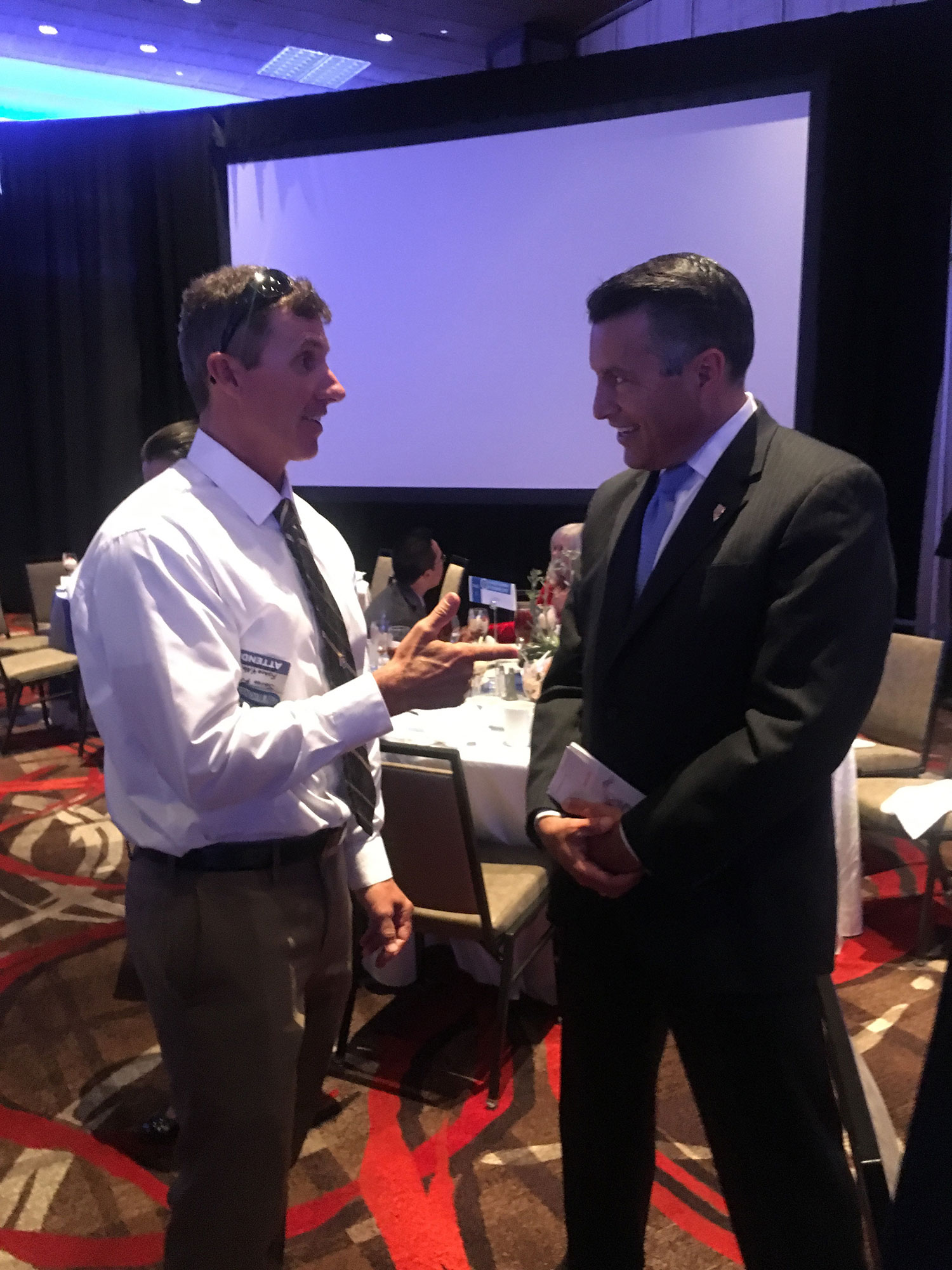 Jared meeting with governor Sandoval