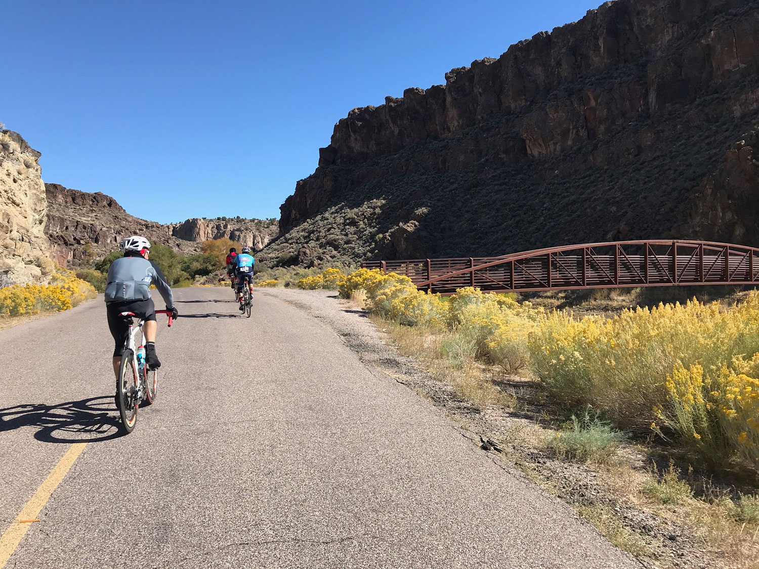 Cycling 100-miles in Caliente