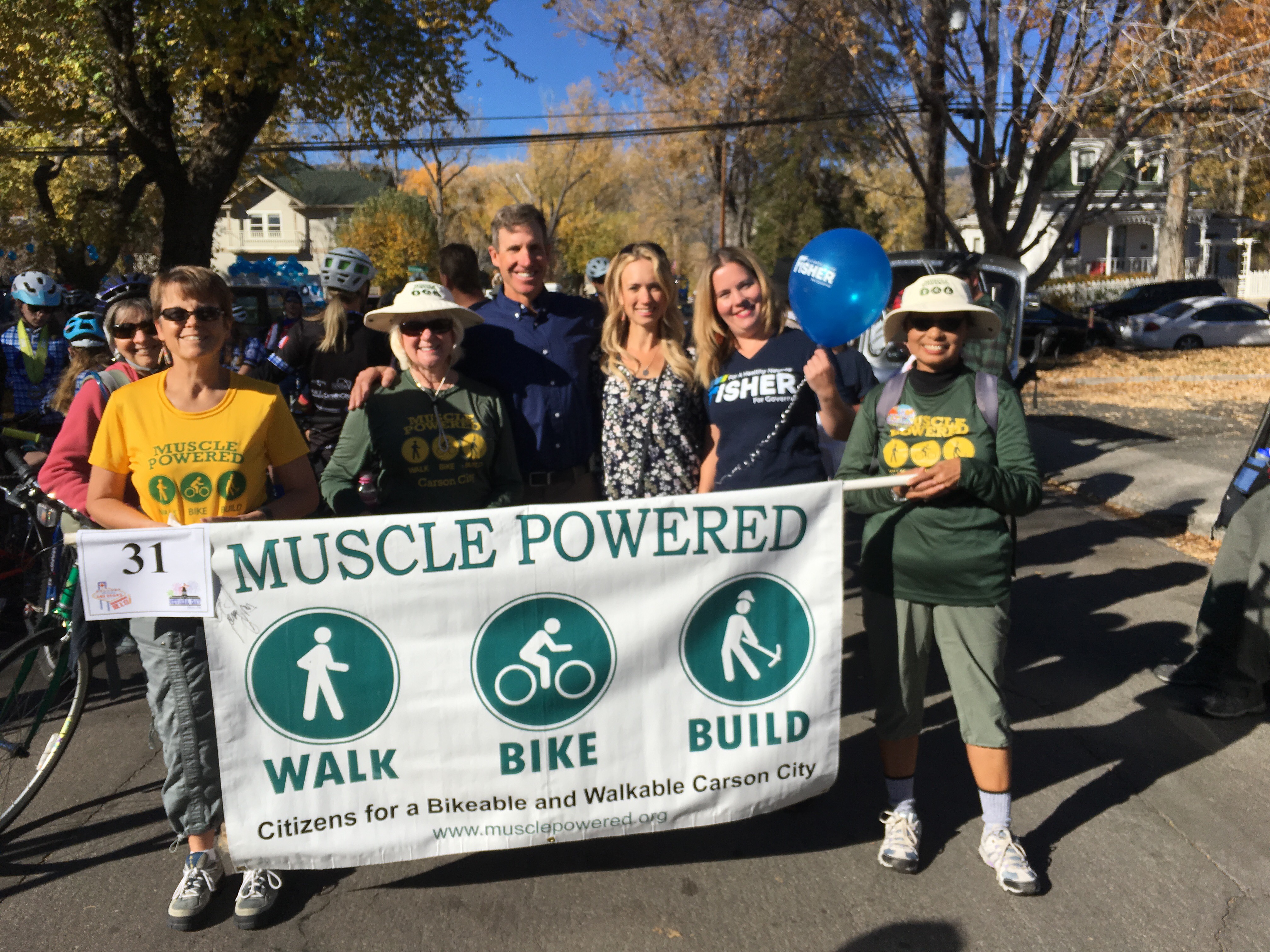 Muscle Powered organization Nevada Day Parade