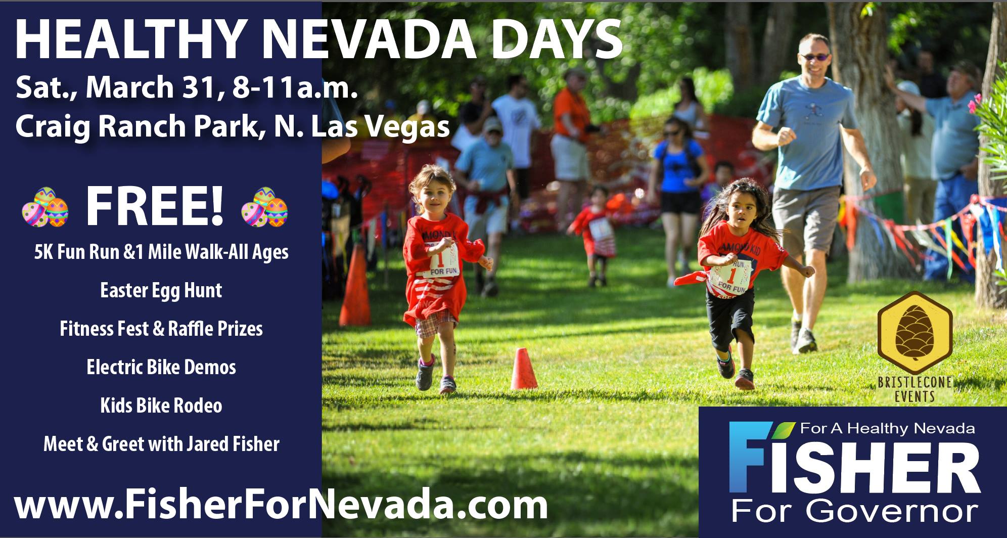 Healthy Nevada Days Flyer