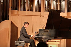 Phoenix Fisher, 15, Wins 2nd Place at 2017 Silver State Piano Competition