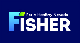Fisher for Nevada Logo