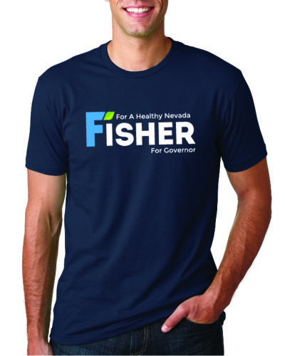 Men's Fisher for Nevada T-Shirt