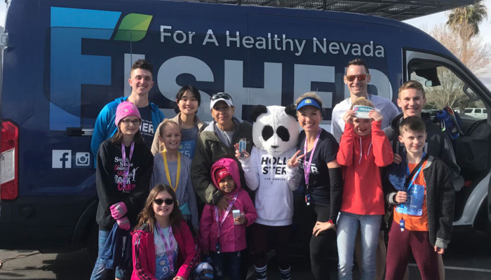 Healthy Nevada Days Van and Volunteers