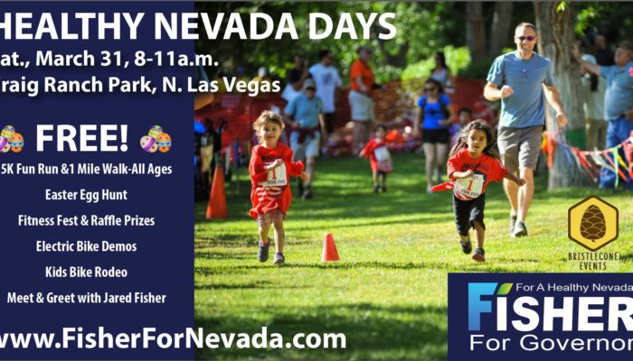 Healthy Nevada Days Flyer